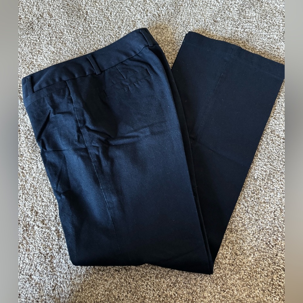 Banana Republic JACKSON Navy Stretch Pants
